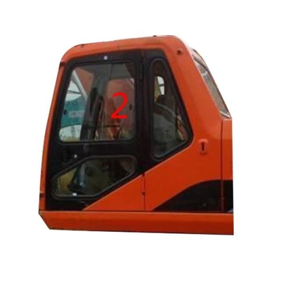 DH215-9 DOOSAN ग्लास ग्रीन लेफ्ट स्ट्रेट साइड पोजिशन नंबर 2
