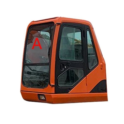 DX225LC-7 DX150LC-7 एक्स्कवेटर विंडस्क्रीन रिप्लेसमेंट DOOSAN फ्रंट अप पोजिशन A