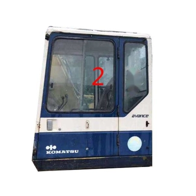 विंडशील्ड रिप्लेसमेंट KOMATSU खुदाई के लिए वाम टेम्पर्ड ग्लास