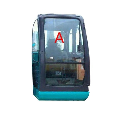टेम्पर्ड विंडशील्ड KOBELCO एक्स्कवेटर ग्लास फ्रंट अप पोजीशन A