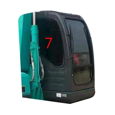 KOBELCO खुदाई केबिन डिगर ग्लास रिप्लेसमेंट विंडशील्ड बिग टेम्पर्ड ग्लास