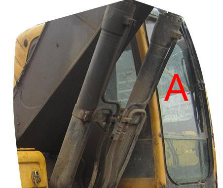 EC210B EC360B वोल्वो विंडशील्ड ग्लास निर्माण मशीन केबिन फ्रंट अप