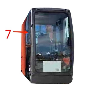 खुदाई करने वालों के लिए HITACHI टेम्पर्ड कैब ग्लास राइट साइड एक्स्कवेटर ग्लास रिप्लेसमेंट: