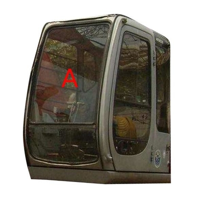 OEM HITACHI एक्स्कवेटर ग्लास फ्रंट अप विंडशील्ड विंडो ग्लास