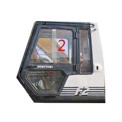 लेफ्ट डोर विंडशील्ड टेम्पर्ड ग्लास रिप्लेसमेंट SUMITOMO SH280 S280