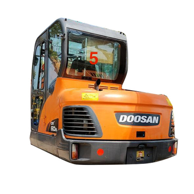 DX55 DOOSAN ग्लास निर्माण मशीन केबिन बैक साइड पोजीशन NO.5