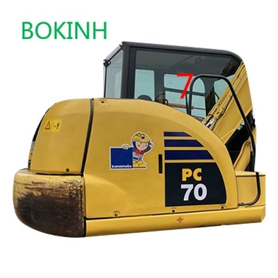 PC60-8 PC70-8 KOMATSU एक्स्कवेटर विंडो रिप्लेसमेंट राइट साइड पोजिशन नंबर 7 बिग ग्लास