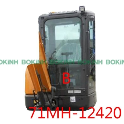 71MH-12420 Hyundai फ्रंट ग्लास लोअर पोजिशन B फॉर CX26C