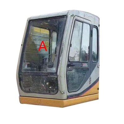 फ्रंट अप काटो ग्लास एक्स्कवेटर मिनी डिगर ग्लास रिप्लेसमेंट: