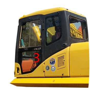OEM KOMATSU कैब ग्लास लेफ्ट डोर लोअर पोजिशन NO.3 डिगर विंडो रिप्लेसमेंट: