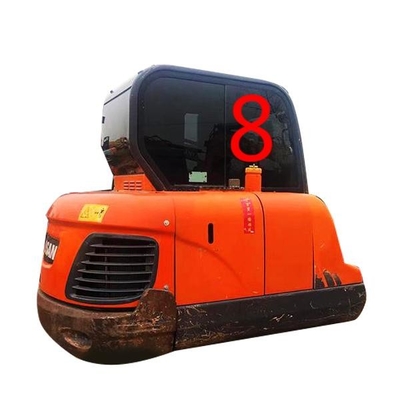 दाहिनी ओर 5 मिमी मोटी DOOSAN ग्लास निर्माण मशीन केबिन