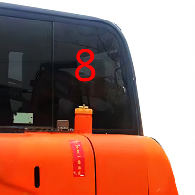 दाहिनी ओर 5 मिमी मोटी DOOSAN ग्लास निर्माण मशीन केबिन