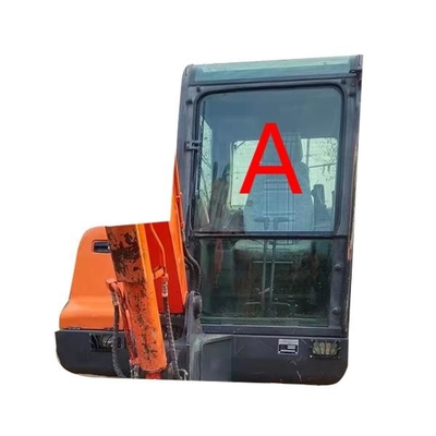 DX60-9 DX60W खुदाई कैब ग्लास फ्रंट अप स्थिति एक विंडशील्ड