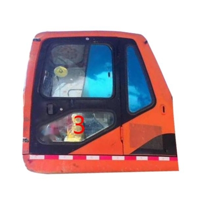 DX225LC-7 DX150LC-7 DOOSAN ग्लास 5 मिमी खुदाई वाली विंडशील्ड लेफ्ट डोर लोअर पोजिशन NO.3