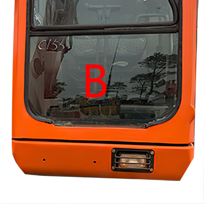 DX220LC-7 एक्स्कवेटर ग्लास रिप्लेसमेंट DOOSAN फ्रंट विंडस्क्रीन रिप्लेसमेंट