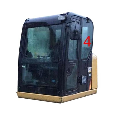 CAT307E E307E एक्स्कवेटर विंडो ग्लास कैटरपिलर कैब लेफ्ट डोर रियर पोजिशन नंबर 4
