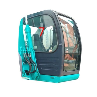 राइट साइड KOBELCO कस्टम विंडशील्ड ग्लास ग्रीन मिनी एक्स्कवेटर ग्लास