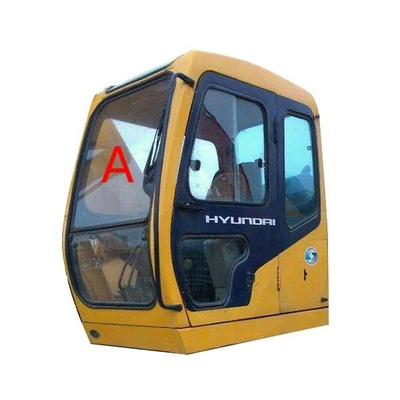 R200-5 R-5 HITACHI एक्स्कवेटर ग्लास रिप्लेसमेंट फ्रंट अप पोजिशन A