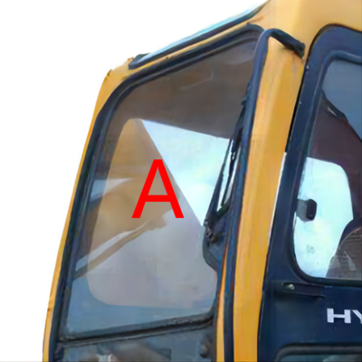 R200-5 R-5 HITACHI एक्स्कवेटर ग्लास रिप्लेसमेंट फ्रंट अप पोजिशन A