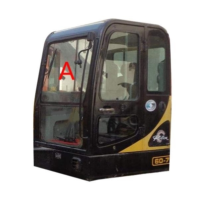 R60-7 R55-7 हुंडई फ्रंट ग्लास कंस्ट्रक्शन मशीन केबिन फ्रंट अप