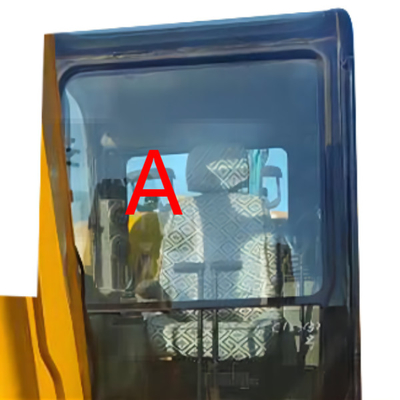 R60-7 R55-7 हुंडई फ्रंट ग्लास कंस्ट्रक्शन मशीन केबिन फ्रंट अप