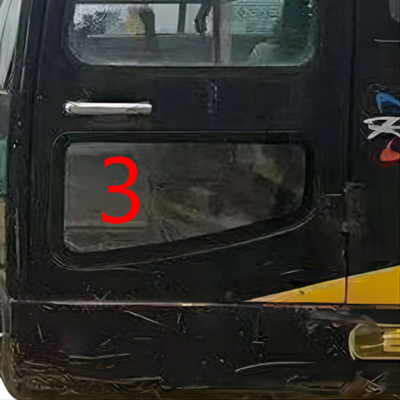 ग्रीन हुंडई फ्रंट ग्लास लेफ्ट डोर लोअर पोजिशन नंबर 3 ओईएम