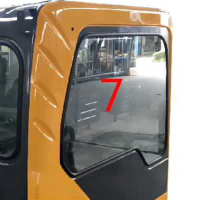 EC240B एक्स्कवेटर विंडो रिप्लेसमेंट राइट साइड पोजिशन नंबर 7 VOLVO