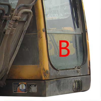 EC360B VOLVO एक्स्कवेटर विंडो ग्लास कंस्ट्रक्शन मशीन केबिन विंडशील्ड