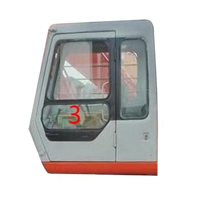 5 मिमी मिनी डिगर ग्लास रिप्लेसमेंट HITACHI खुदाई कैब ग्लास