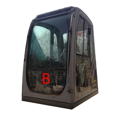 SK-6 SK230-6 SK-8 KOBELCO एक्स्कवेटर विंडो रिप्लेसमेंट फ्रंट डाउन पोजीशन B