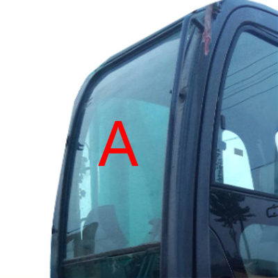 SK-8 SK230-6 SK-6 KOBELCO खुदाई ग्लास टेम्पर्ड फ्रंट विंडस्क्रीन रिप्लेसमेंट: