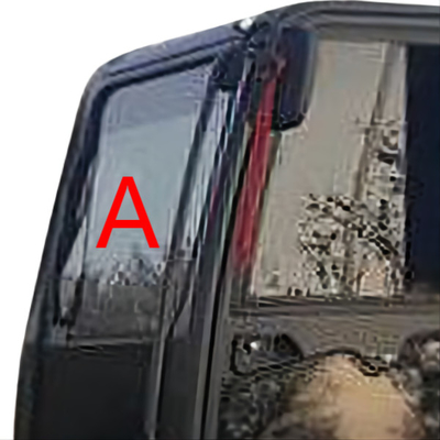 टेम्पर्ड EW60C वोल्वो विंडशील्ड ग्लास व्हाइट फ्रंट विंडस्क्रीन रिप्लेसमेंट: