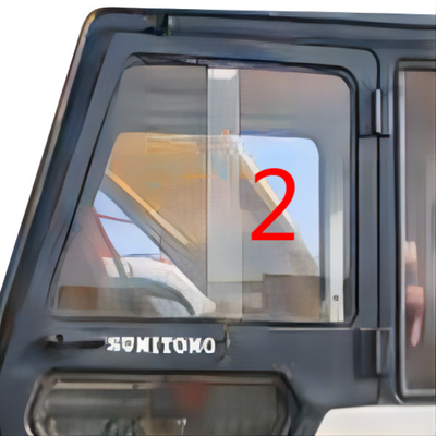 लेफ्ट डोर विंडशील्ड टेम्पर्ड ग्लास रिप्लेसमेंट SUMITOMO SH280 S280