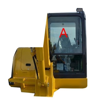 PC56-7 खुदाई KOMATSU कैब ग्लास टेम्पर्ड विंडशील्ड फ्रंट ग्लास 5MM मोटा: