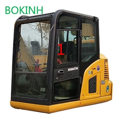 PC60-8 PC70-8 KOMATSU कैब ग्लास लेफ्ट साइड पोजीशन तिरछा नं .1 5 मिमी मोटा: