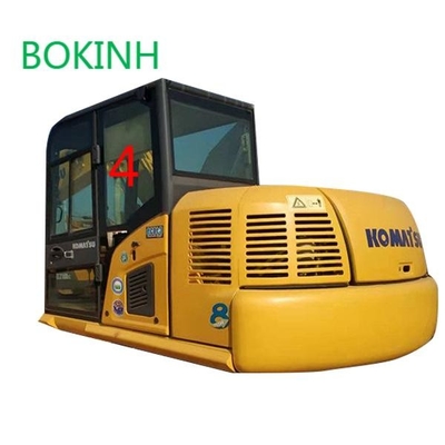 PC60-8 PC70-8 KOMATSU ग्लास कैब बैक लेफ्ट साइड पोजीशन NO.4 तापमान प्रतिरोधी