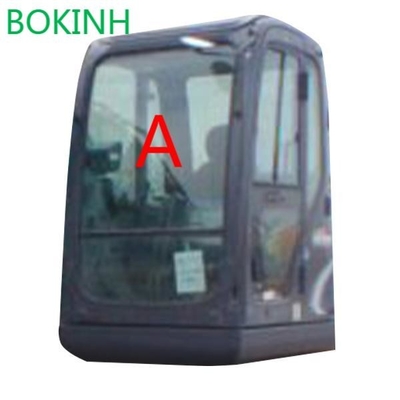 टेम्पर्ड विंडशील्ड KOBELCO एक्स्कवेटर ग्लास फ्रंट अप पोजीशन A SK200-7 SK210-7 SK-7