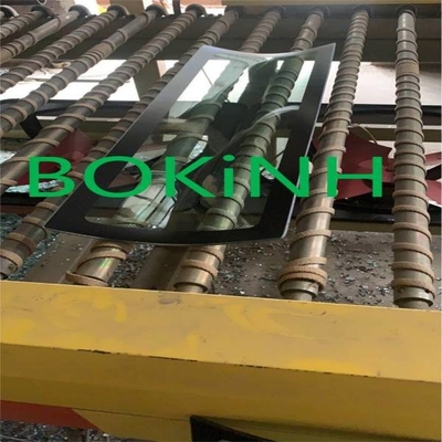 21Q6-02711 हुंडई खुदाई कैब टेम्पर्ड ग्लास विंडो फ्रंट डाउन पोजीशन B